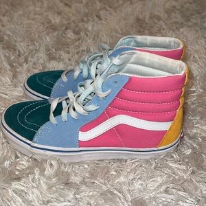 High Top Vans